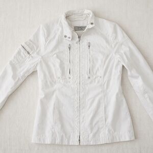 Bobby Jones White Utility Jacket Small